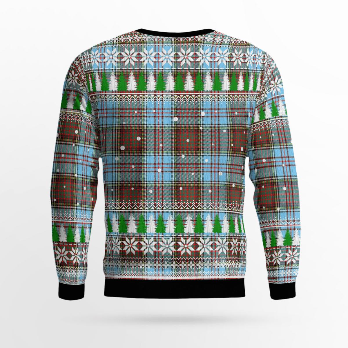 Clan Anderson Ancient Tartan Christmas Ugly Sweater PJ27 Anderson Ancient Tartan Tartan Ugly Sweater   