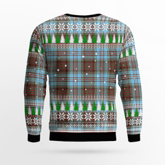 Clan Anderson Ancient Tartan Christmas Ugly Sweater PJ27 Anderson Ancient Tartan Tartan Ugly Sweater   