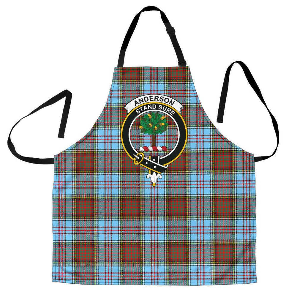 Clan Anderson Ancient Tartan Crest Apron OL59 Clan Anderson Tartan Today   
