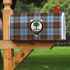 Clan Anderson Ancient Tartan Crest Mailbox DV53 Clan Anderson Tartan Today   