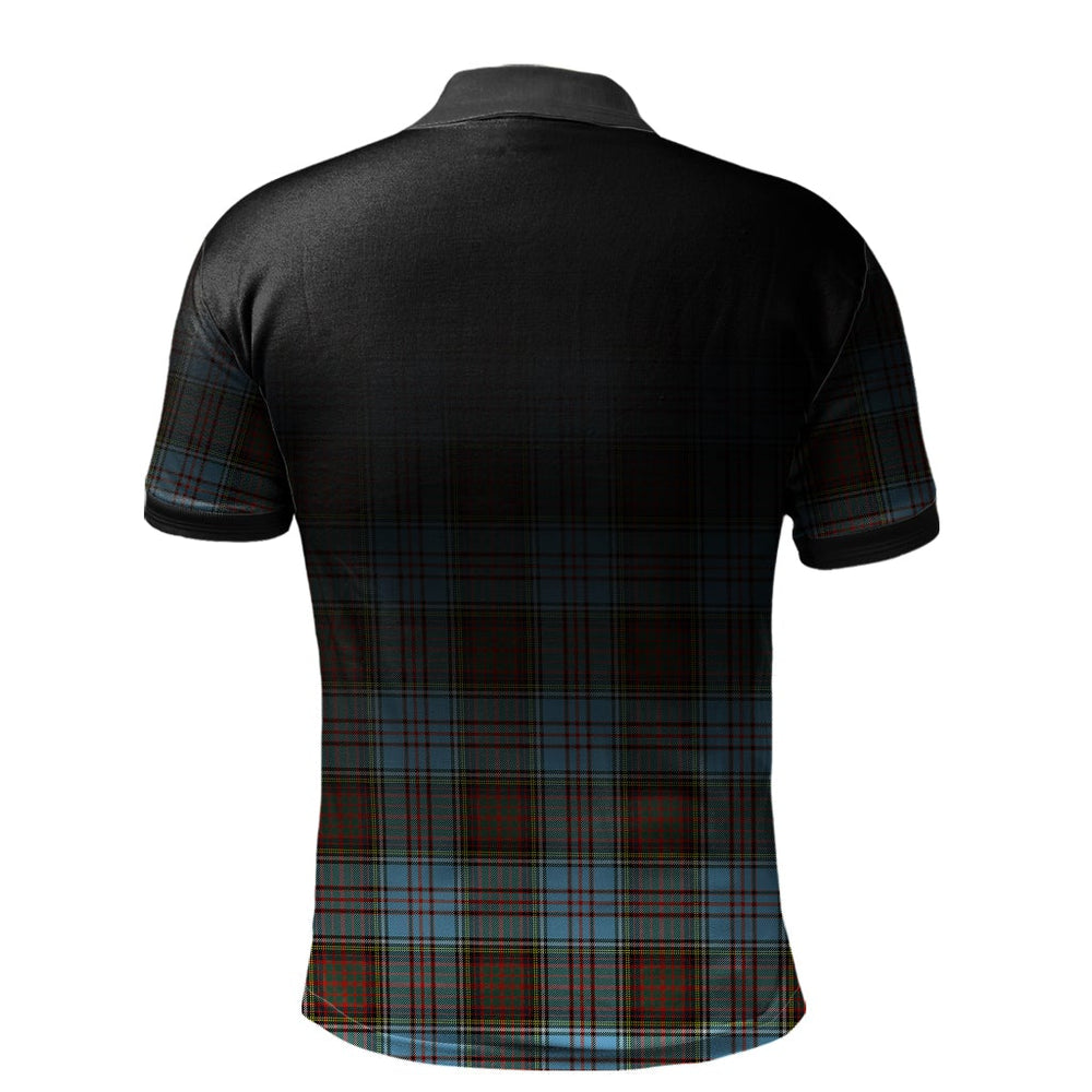Clan Anderson Ancient Tartan Polo Shirt - Alba Celtic Style RB62 Anderson Ancient Tartan Tartan Polo   