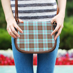 Clan Anderson Ancient Tartan Saddle Handbags GF49 Clan Anderson Tartan Today   