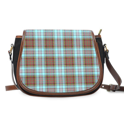 Clan Anderson Ancient Tartan Saddle Handbags GF49