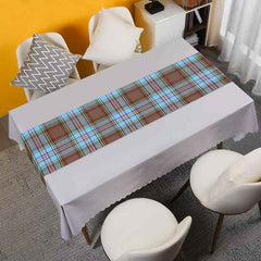 Clan Anderson Ancient Tartan Table Runner Cotton VN69 Anderson Ancient Tartan Tartan Table Runner   