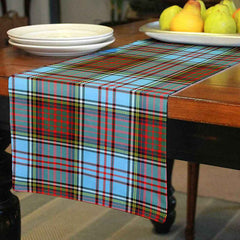 Clan Anderson Ancient Tartan Table Runner Cotton VN69 Anderson Ancient Tartan Tartan Table Runner   
