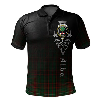 Clan Anderson Coulson Bonner 01 Tartan Polo Shirt - Alba Celtic Style TO39