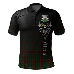 Clan Anderson Coulson Bonner 01 Tartan Polo Shirt - Alba Celtic Style TO39 Anderson Coulson Bonner 01 Tartan Tartan Polo   