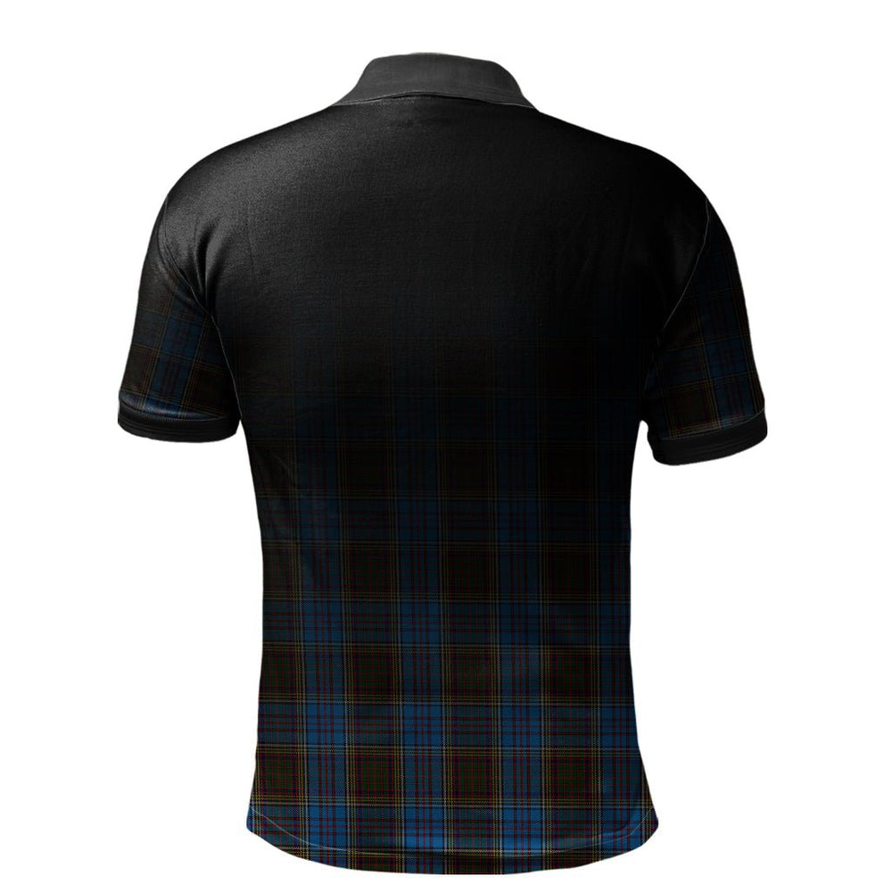 Clan Anderson Coulson Bonner 02 Tartan Polo Shirt - Alba Celtic Style UX65 Anderson Coulson Bonner 02 Tartan Tartan Polo   