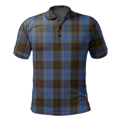 Clan Anderson Coulson Bonner 02 Tartan Polo Shirt UB37