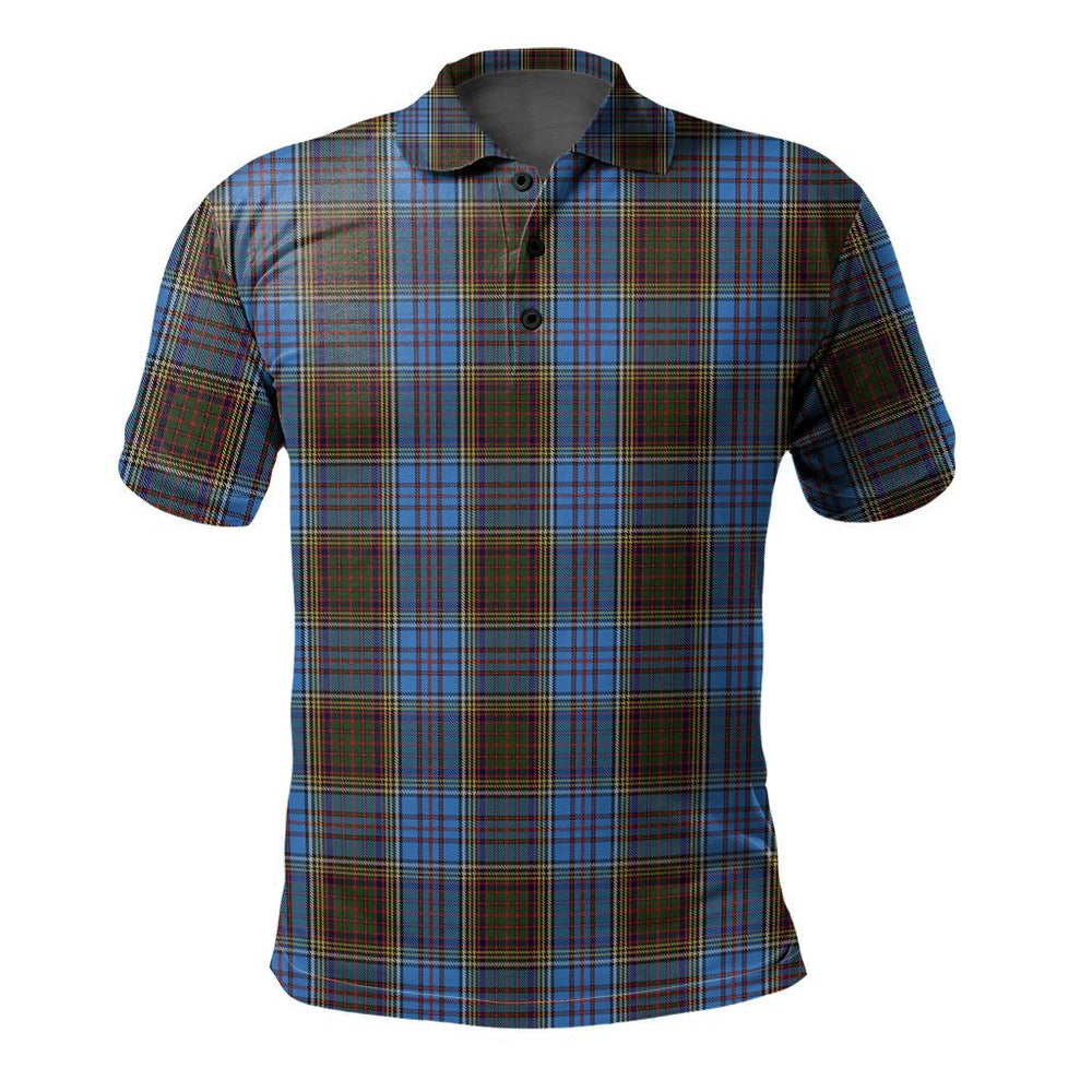 Clan Anderson Coulson Bonner 02 Tartan Polo Shirt UB37 Anderson Coulson Bonner 02 Tartan Tartan Polo   