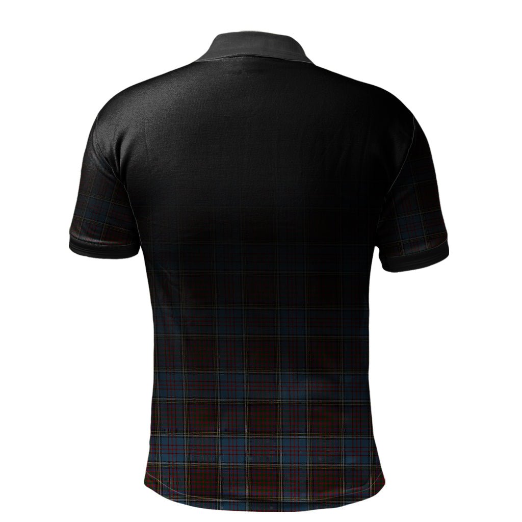Clan Anderson Highland Society of London Tartan Polo Shirt - Alba Celtic Style HU56 Anderson Highland Society of London Tartan Tartan Polo   