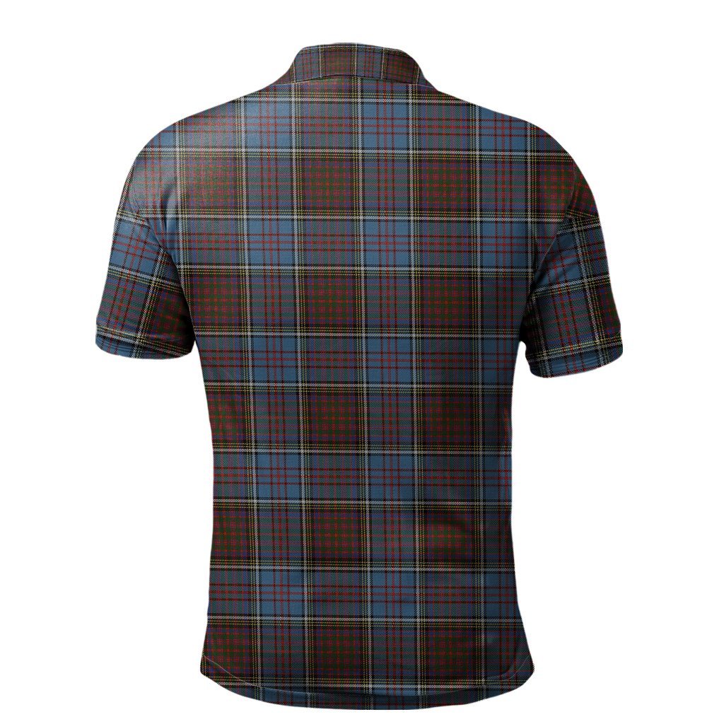 Clan Anderson Highland Society of London Tartan Polo Shirt OX79 Anderson Highland Society of London Tartan Tartan Polo   