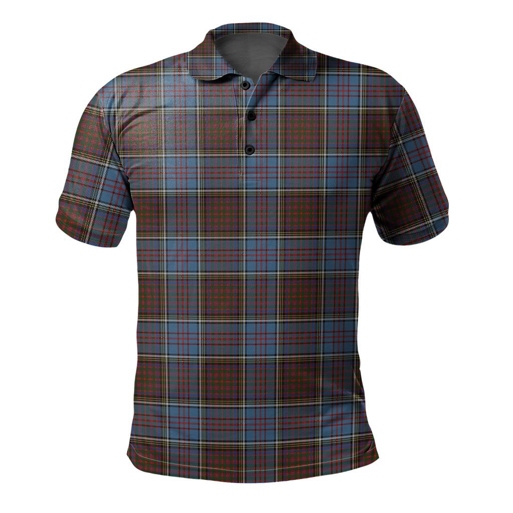 Clan Anderson Highland Society of London Tartan Polo Shirt OX79 Anderson Highland Society of London Tartan Tartan Polo   