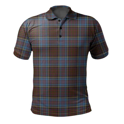 Clan Anderson Highland Society of London Tartan Polo Shirt
