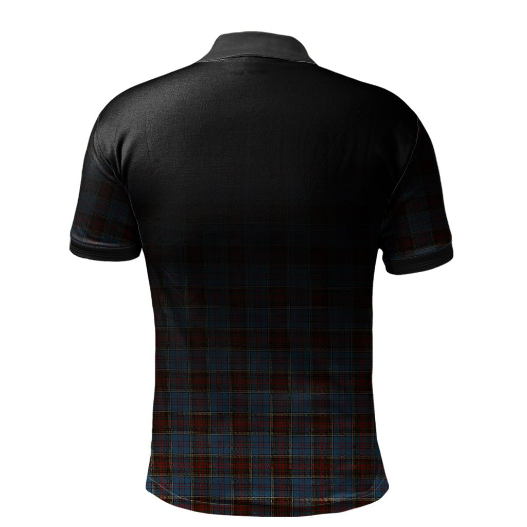 Clan Anderson MacGregor Hastie 01 Tartan Polo Shirt - Alba Celtic Style WW45 Anderson MacGregor Hastie 01 Tartan Tartan Polo   