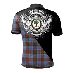 Clan Anderson Modern Clan - Military Polo Shirt VV69 Anderson Modern Tartan Tartan Polo   