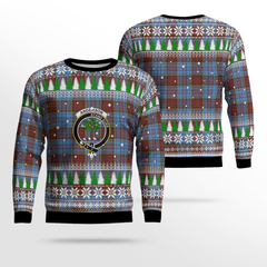 Clan Anderson Modern Crest Tartan Christmas Ugly Sweater LM31 Anderson Modern Crest Tartan Tartan Ugly Sweater   
