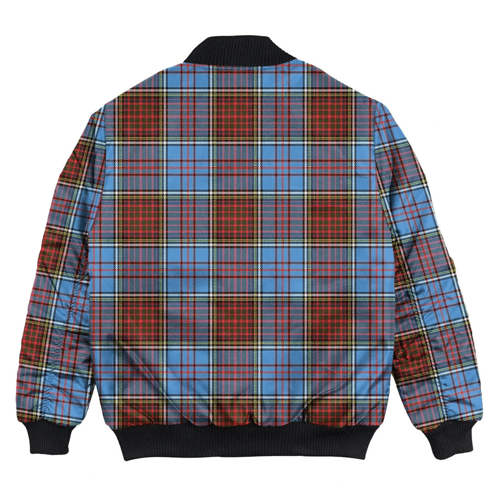 Clan Anderson Modern Tartan Bomber Jacket BA29 Anderson Modern Tartan Tartan Bomber Jacket   
