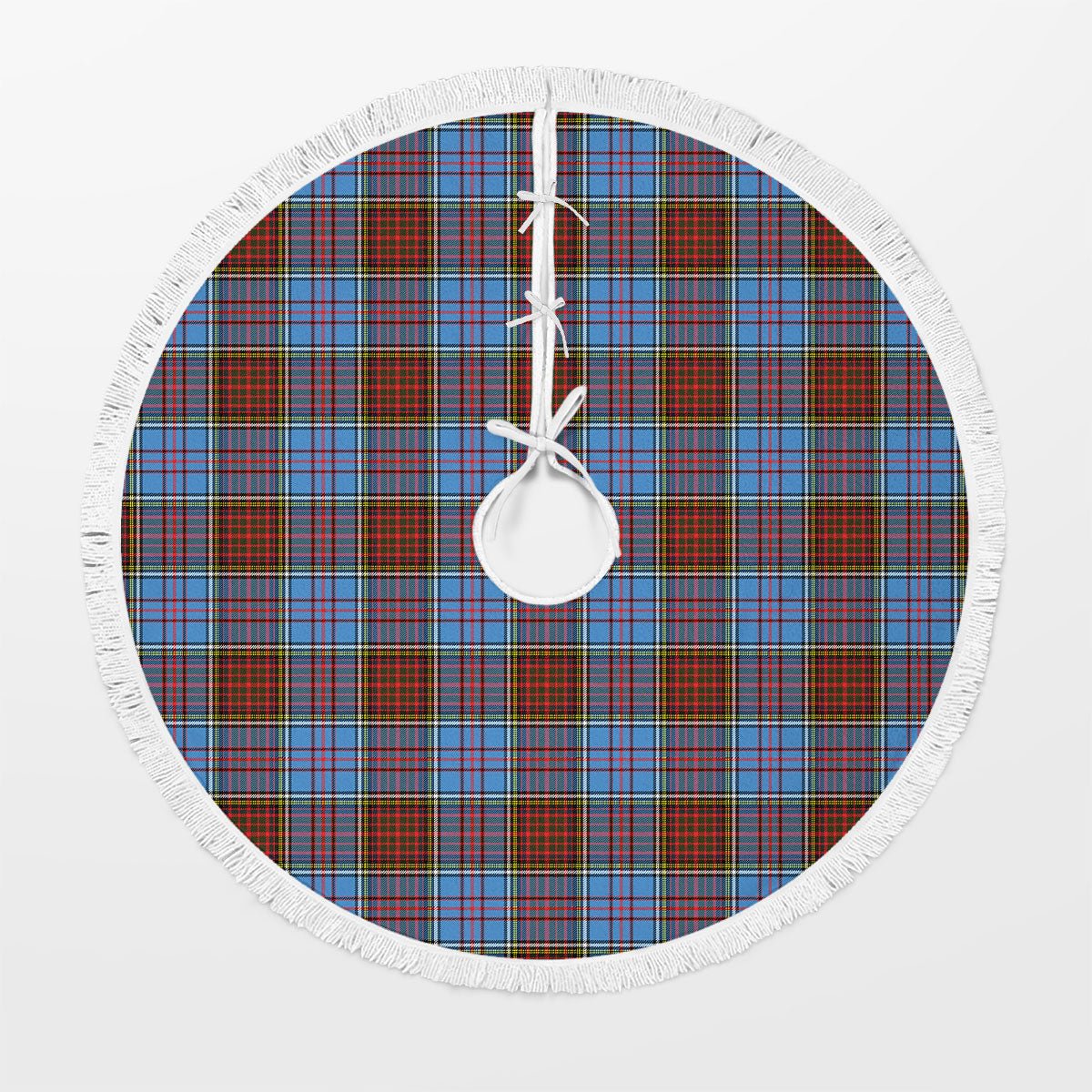 Clan Anderson Modern Tartan Christmas Tree Skirt UQ19 Anderson Modern Tartan Tartan Christmas   