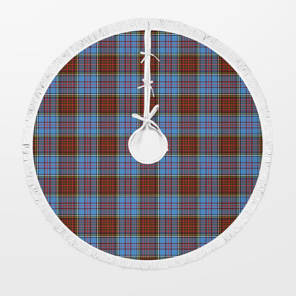 Clan Anderson Modern Tartan Christmas Tree Skirt UQ19 Anderson Modern Tartan Tartan Christmas   