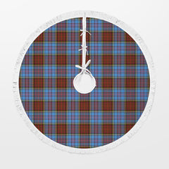 Clan Anderson Modern Tartan Christmas Tree Skirt UQ19 Anderson Modern Tartan Tartan Christmas   