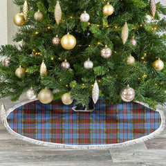 Clan Anderson Modern Tartan Christmas Tree Skirt UQ19 Anderson Modern Tartan Tartan Christmas   
