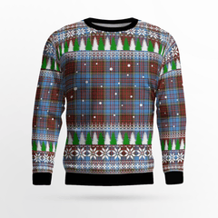 Clan Anderson Modern Tartan Christmas Ugly Sweater OE34 Anderson Modern Tartan Tartan Ugly Sweater   