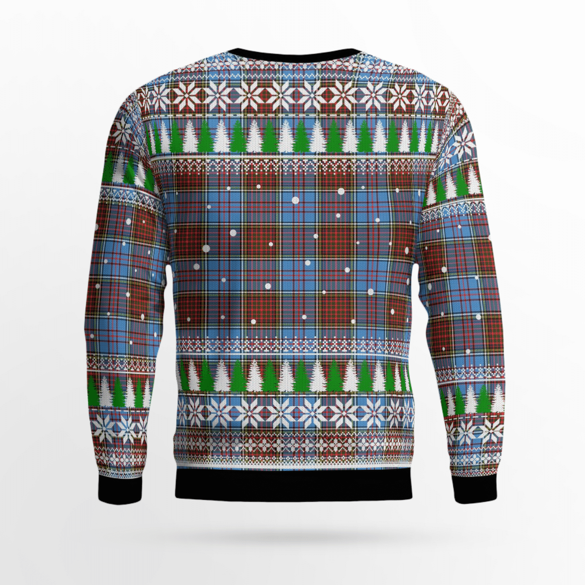 Clan Anderson Modern Tartan Christmas Ugly Sweater OE34 Anderson Modern Tartan Tartan Ugly Sweater   