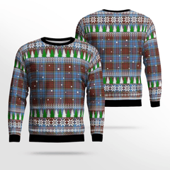 Clan Anderson Modern Tartan Christmas Ugly Sweater OE34 Anderson Modern Tartan Tartan Ugly Sweater   