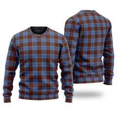 Clan Anderson Modern Tartan Christmas Ugly Sweater XO87 Anderson Modern Tartan Tartan Sweater   