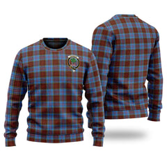 Clan Anderson Modern Tartan Christmas Ugly Sweater XO87 Anderson Modern Tartan Tartan Sweater   