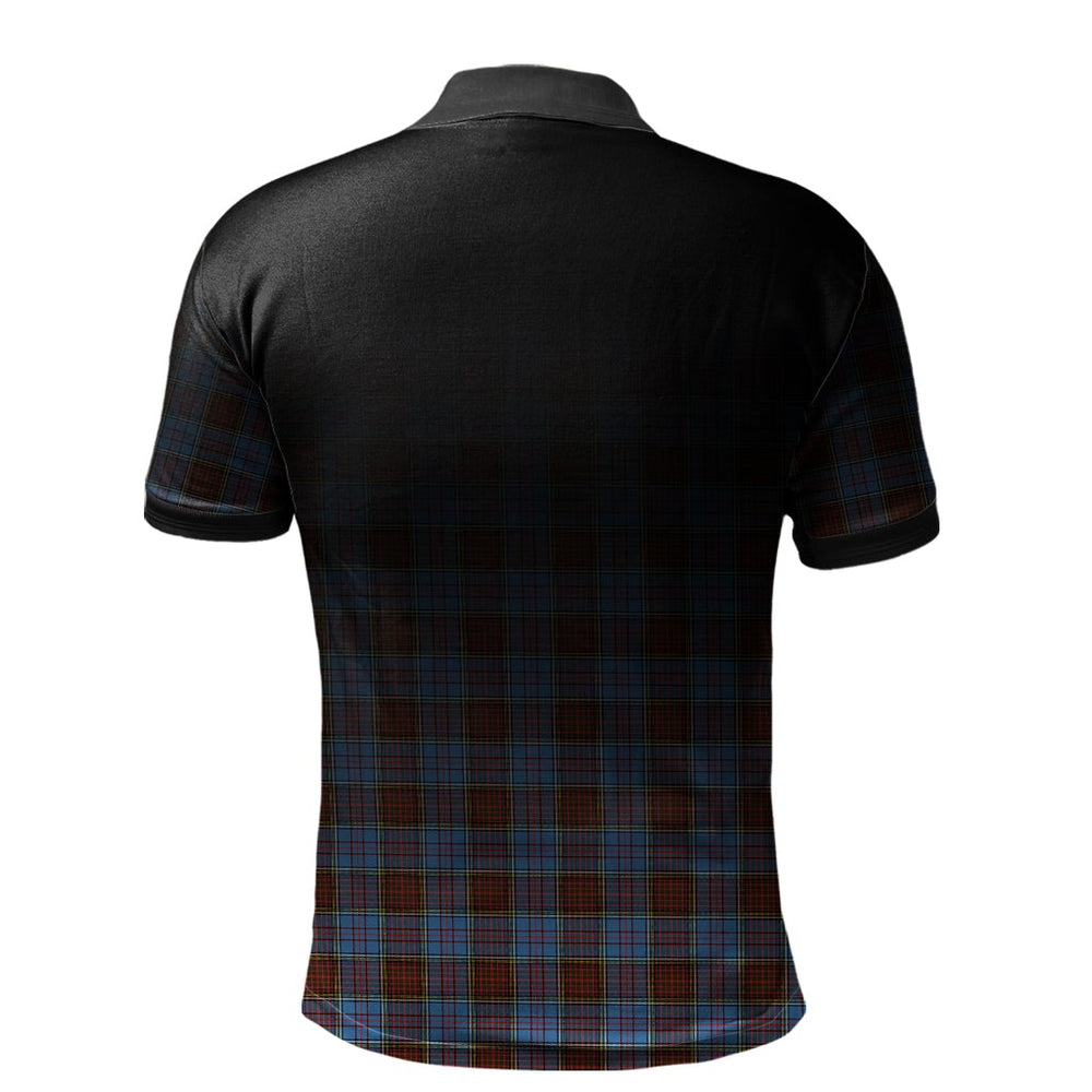 Clan Anderson Modern Tartan Polo Shirt - Alba Celtic Style MC39 Anderson Modern Tartan Tartan Polo   