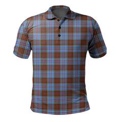 Clan Anderson Modern Tartan Polo Shirt IU59 Anderson Modern Tartan Tartan Polo   