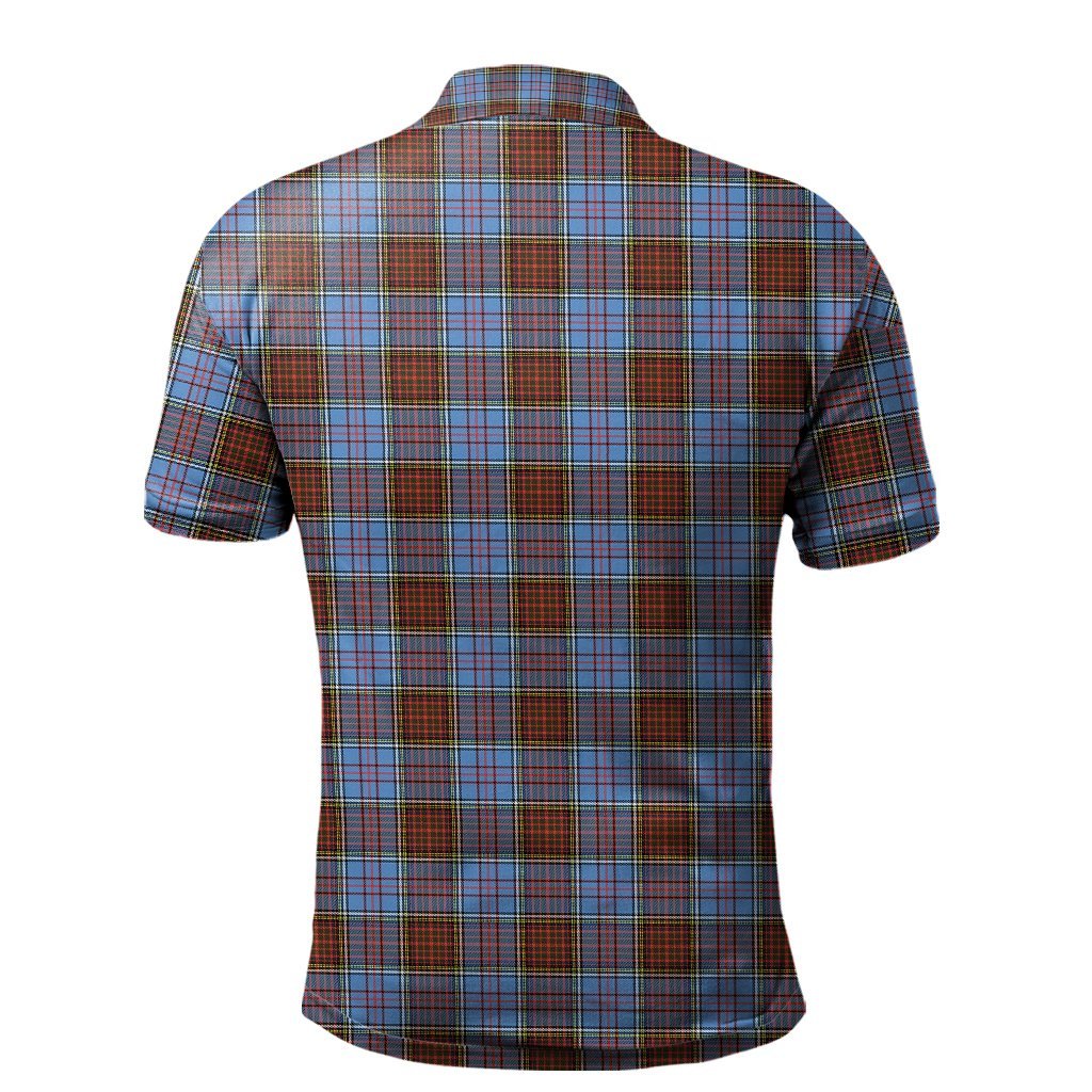 Clan Anderson Modern Tartan Polo Shirt IU59 Anderson Modern Tartan Tartan Polo   