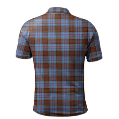 Clan Anderson Modern Tartan Polo Shirt IU59 Anderson Modern Tartan Tartan Polo   