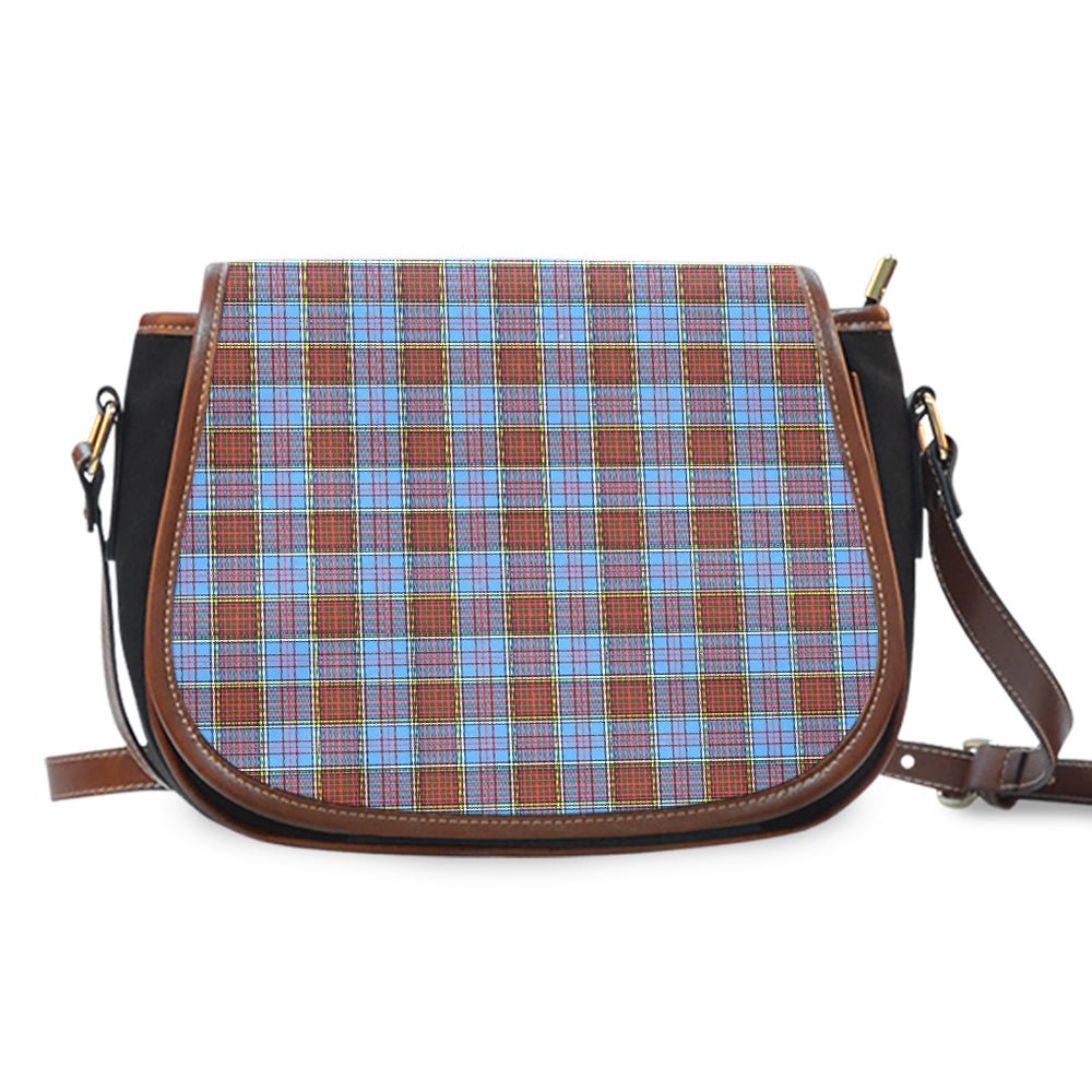 Clan Anderson Modern Tartan Saddle Handbags FL83 Clan Anderson Tartan Today   