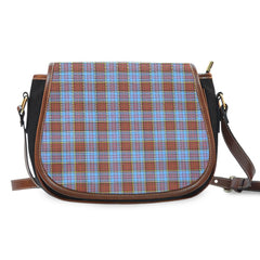 Clan Anderson Modern Tartan Saddle Handbags FL83 Clan Anderson Tartan Today   