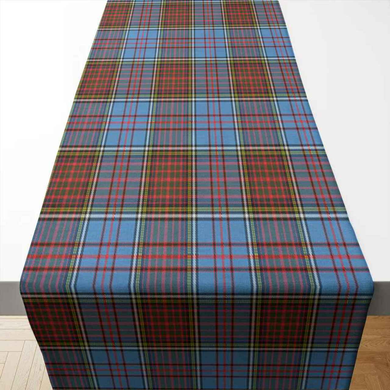 Clan Anderson Modern Tartan Table Runner Cotton RR71 Anderson Modern Tartan Tartan Table Runner   
