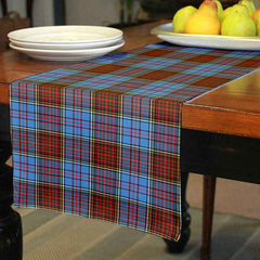 Clan Anderson Modern Tartan Table Runner Cotton RR71 Anderson Modern Tartan Tartan Table Runner   
