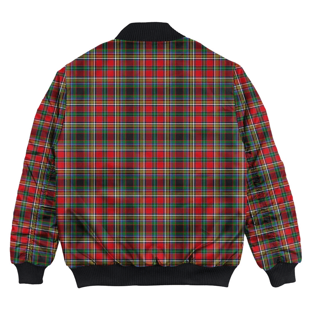 Clan Anderson of Arbrake Tartan Bomber Jacket QN28 Anderson of Arbrake Tartan Tartan Bomber Jacket   