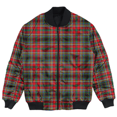 Clan Anderson of Arbrake Tartan Bomber Jacket QN28 Anderson of Arbrake Tartan Tartan Bomber Jacket   