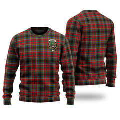 Clan Anderson Of Arbrake Tartan Christmas Ugly Sweater BW31 Anderson Of Arbrake Tartan Tartan Sweater   