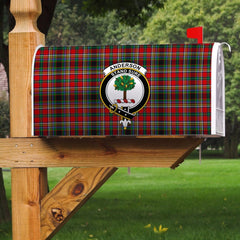 Clan Anderson Of Arbrake Tartan Crest Mailbox BL80 Clan Anderson Tartan Today   