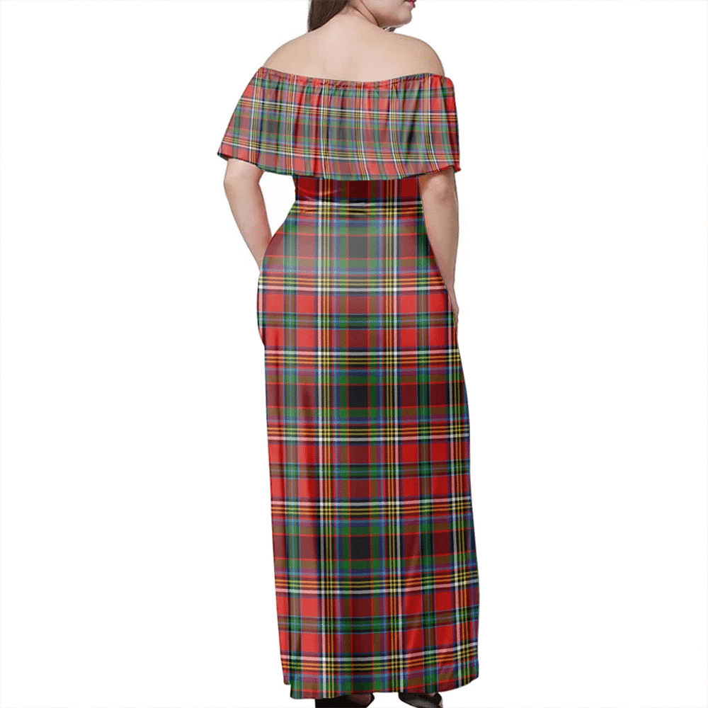 Clan Anderson Of Arbrake Tartan Hawaii Dress WX77 Clan Anderson Tartan Hawaii Dress   