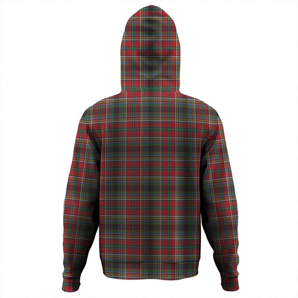 Clan Anderson of Arbrake Tartan Hoodie Crest ITTPPEOX-1 Anderson of Arbrake Tartan Hoodies   