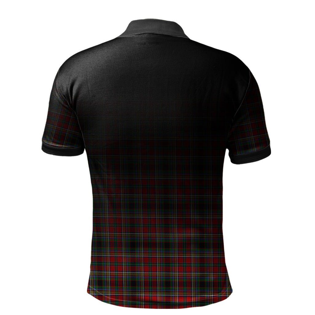 Clan Anderson of Arbrake Tartan Polo Shirt - Alba Celtic Style PD77 Anderson of Arbrake Tartan Tartan Polo   