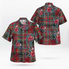 Clan Anderson of Arbrake Tartan Scottish Lion Hawaiian Shirt DM66 Anderson of Arbrake Tartan Tartan Hawaii Shirt   