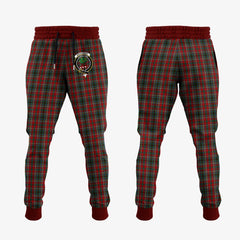 Clan Anderson Of Ardbrake Tartan Crest Jogger Sweatpants OI12 Clan Anderson Tartan Today   