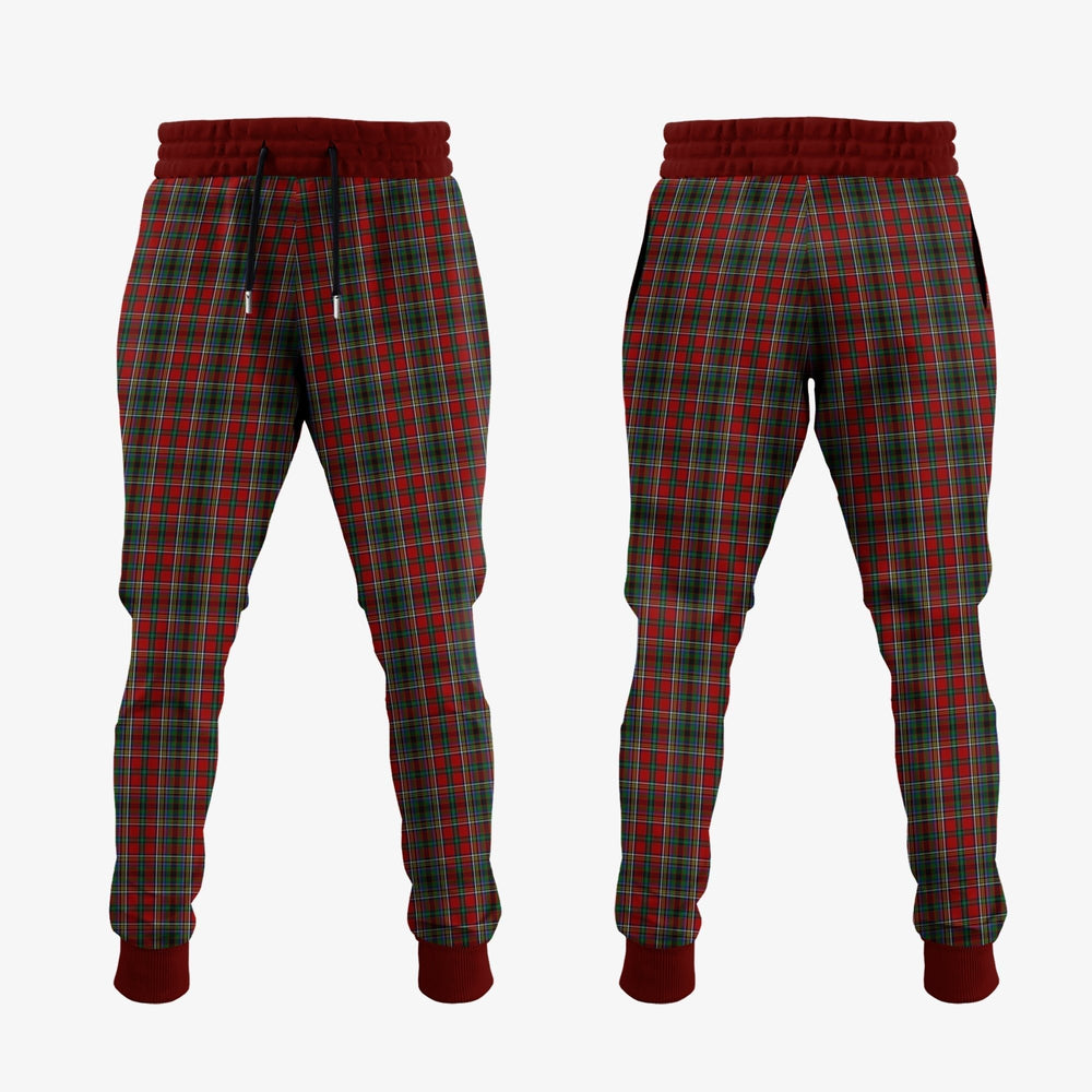 Clan Anderson Of Ardbrake Tartan Crest Jogger Sweatpants OI12 Clan Anderson Tartan Today   