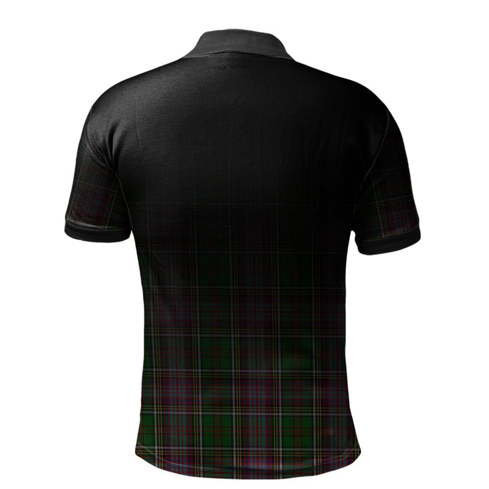 Clan Anderson of Kinneddar Hunting Tartan Polo Shirt - Alba Celtic Style DA97 Anderson of Kinneddar Hunting Tartan Tartan Polo   